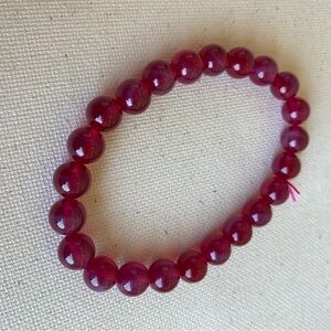Star Ruby Bracelet 7-8mm